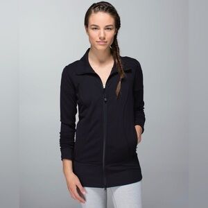Lululemon Women's Nice Asana Jacket In Black Women’s Size US 10